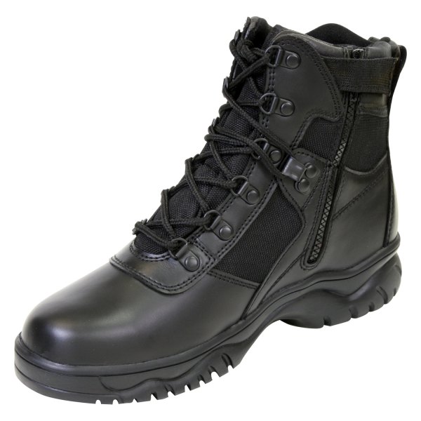 Rothco® - Blood Pathogen Resistant and Waterproof Tactical Men's 10.5 Black 6" Boots