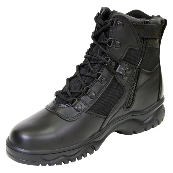 Rothco® - Blood Pathogen Resistant and Waterproof Tactical Men's 8.5 Black 6" Boots