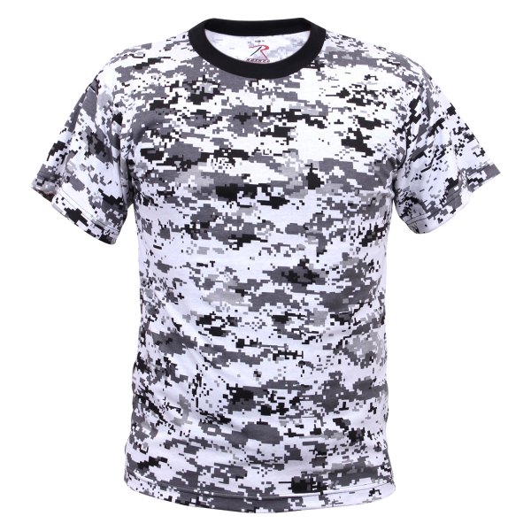 Rothco® - Men's XX-Large City Digital Camo T-Shirt