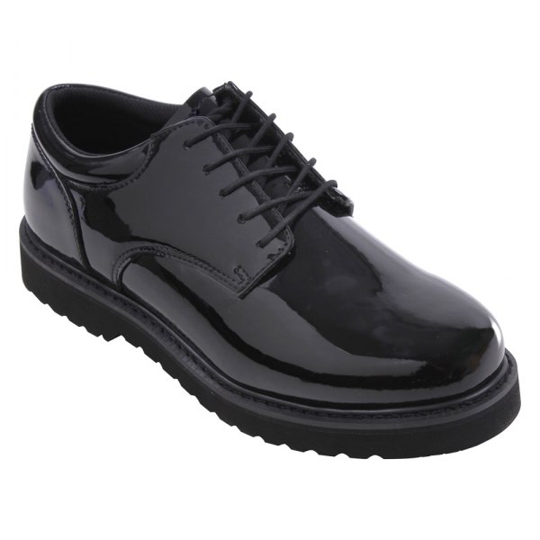 Rothco® - Uniform Oxford Work Sole Men's 15 Black Regular Width Shoes