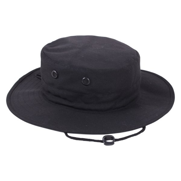 Rothco® - Black Adjustable Boonie Hat