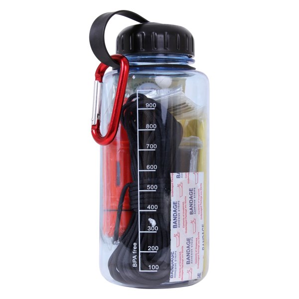 Rothco® - Water Bottle Survival Kit