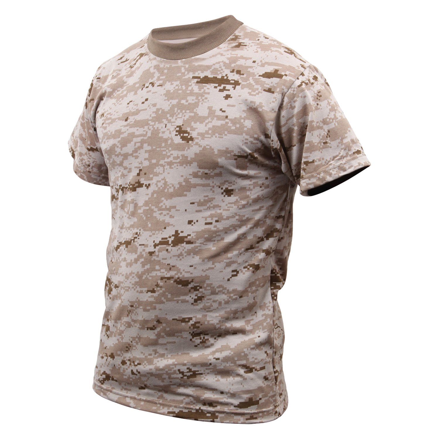 Rothco Desert Digital Camouflage T-Shirt (Polyester/Cotton) Size Large