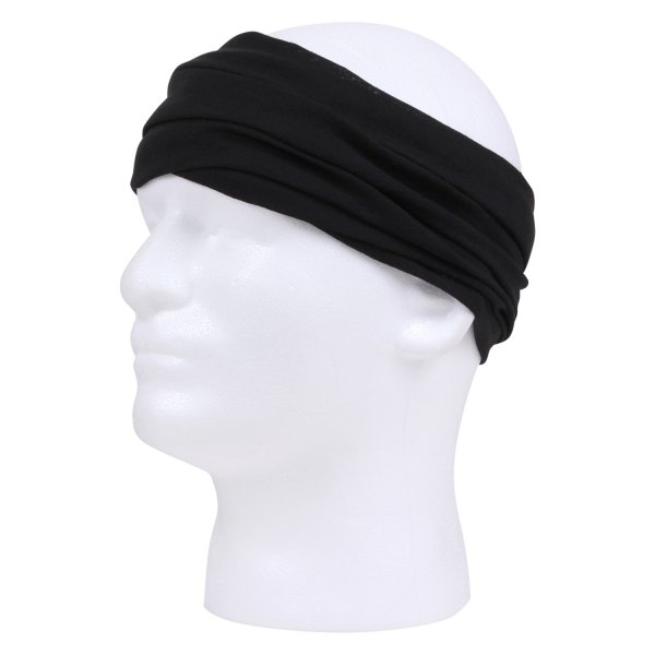 Rothco® 5301 - Tactical Black Multi-Use Neck Gaiter and Face Covering ...