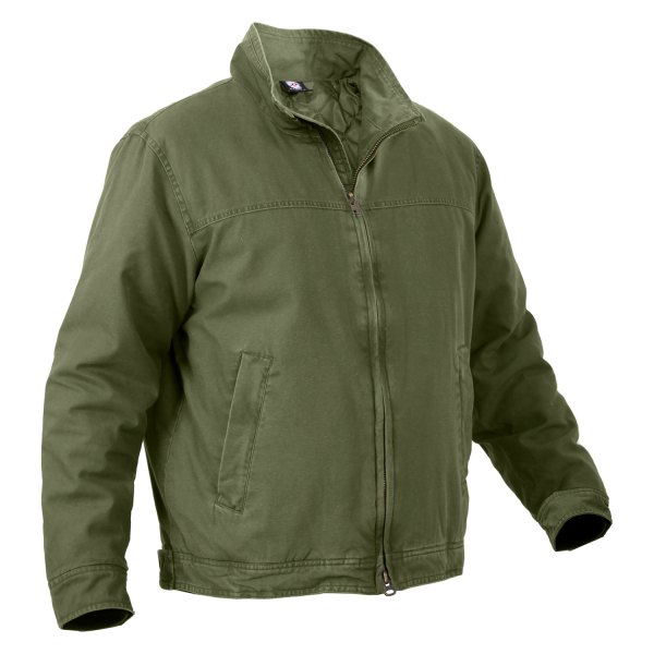 Rothco® - 3 Season Men's Large Olive Drab Concealed Carry Jacket