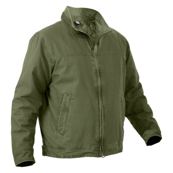 Rothco® - 3 Season Men's Medium Olive Drab Concealed Carry Jacket