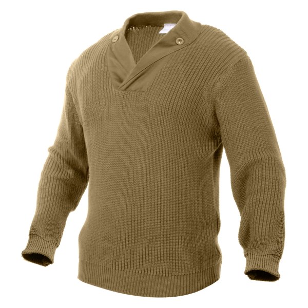 Rothco® - Men's WWII Vintage Mechanics Large Khaki Sweater