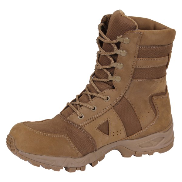 Rothco® - forced Entry Tactical Men's 10.5 AR 670-1 Coyote 8" Boots