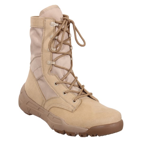 Rothco® - V-Max Tactical Men's 6 Desert Sand 8.5" Light Boots