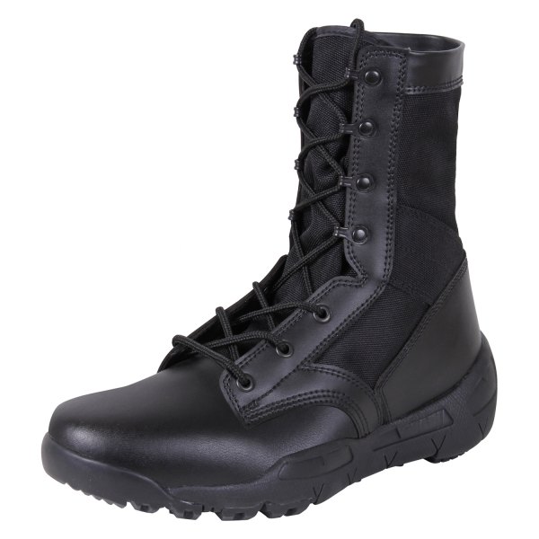 Rothco® - V-Max Tactical Men's 12 Black 8.5" Light Boots