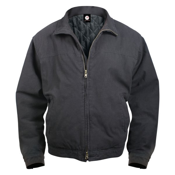 Rothco® - 3 Season Men's Medium Black Concealed Carry Jacket