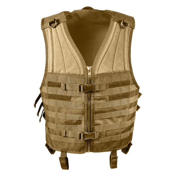 Rothco® - Coyote Brown MOLLE Modular Tactical Vest