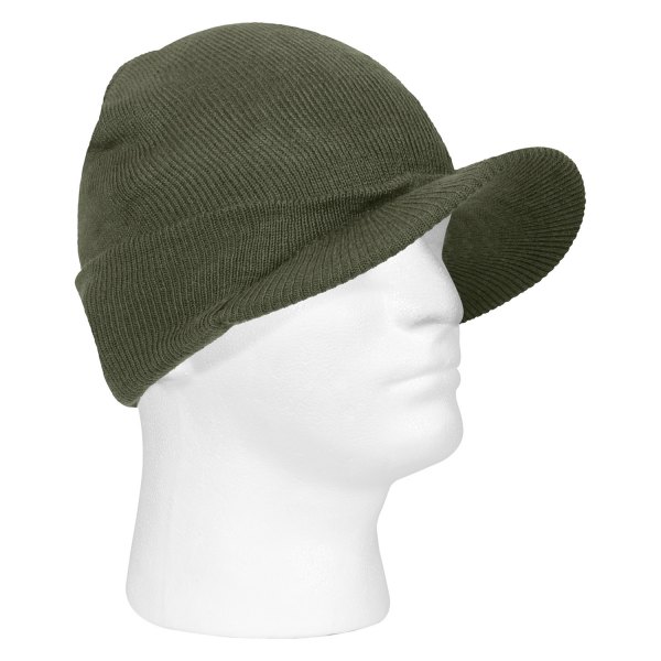 Rothco® - Deluxe Olive Drab Acrylic Jeep Cap