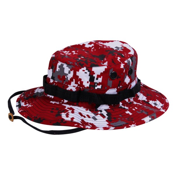 Rothco® - 7 Red Digital Camo Boonie Hat