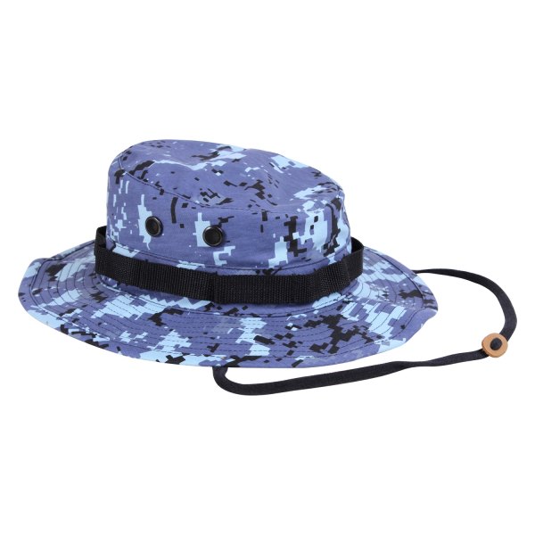 Rothco® - 7-3/4 Sky Blue Digital Camo Boonie Hat