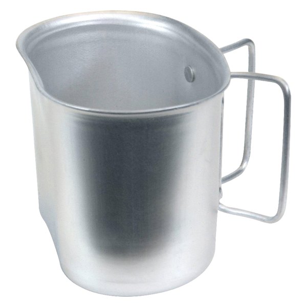 Rothco® - G.I. Style™ 0.75 qt Aluminum Canteen Cup