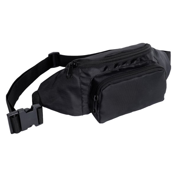 Rothco® - 13.5" x 5" x 5" Black Tactical Fanny Pack