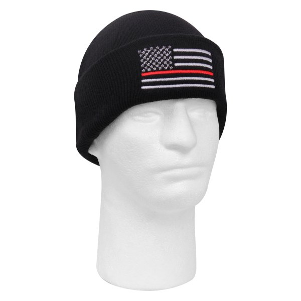 Rothco® - Deluxe Thin Red Line Black Watch Beanie
