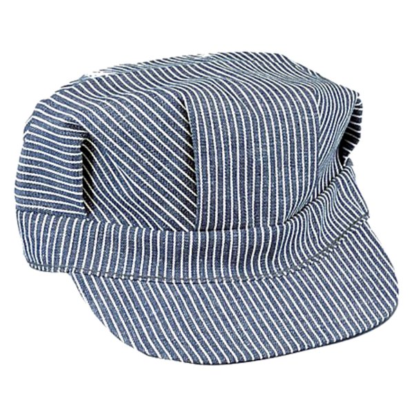 Rothco® - Hickory Stripe Large Engineer Cap