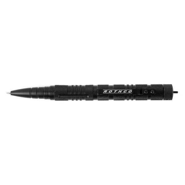 Rothco® - 6" Aluminum Black Tactical Pen