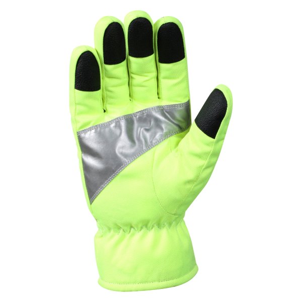 Rothco® - Small Safety Green Hi-Viz Duty Gloves with Reflective Tape