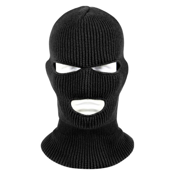 Rothco® - Black 3-Hole Face Mask