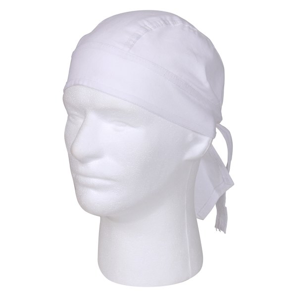 Rothco® - Solid White Head Wrap