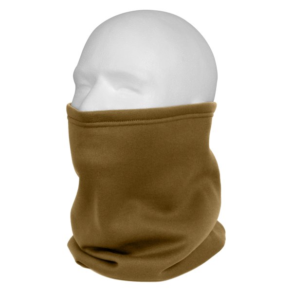 Rothco® - ECWCS AR 670-1 Coyote Brown Polyester Neck Gaiter