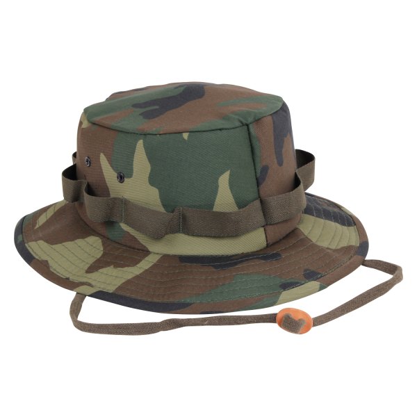 camo jungle hat