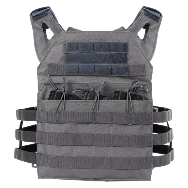 Rothco® - Lightweight Armor Regular Gray Lightweight Armor Plate Carrier Vest