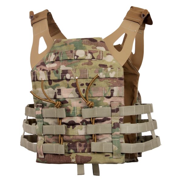 Rothco® - Regular MultiCam Lightweight Armor Plate Carrier Tactical Vest