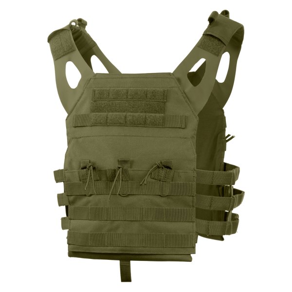 Rothco® - Regular Olive Drab Lightweight Armor Plate Carrier Tactical Vest