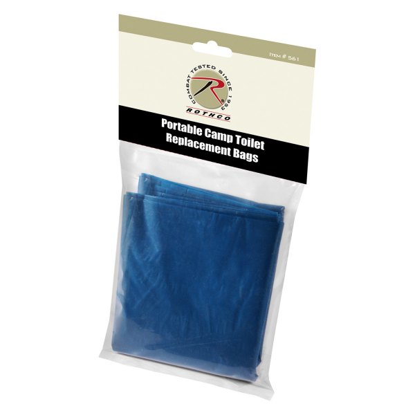 Rothco® - Blue Portable Camp Toilet Replacement Bags