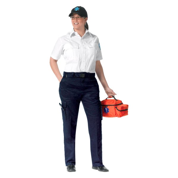 Rothco® - EMT Women's 10 Navy Blue Pants