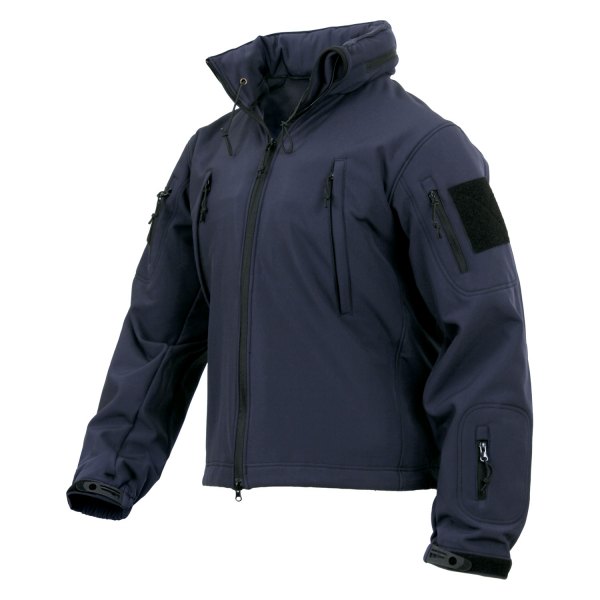 Rothco® - Men's XX-Large Midnight Navy Blue Soft Shell Concealed Carry Jacket