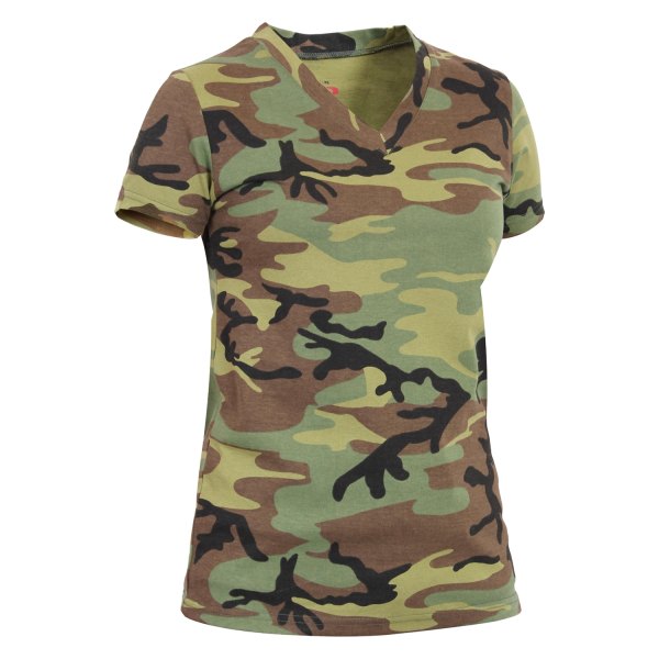 Rothco® 5653-Woodland-Camo-2XL - Women's XX-Large Woodland Camo