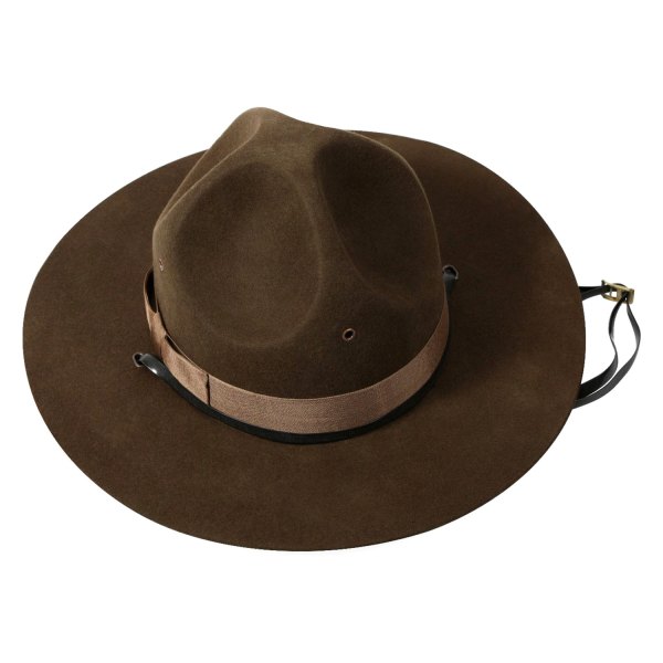 Rothco® - Military Campaign 7-3/8 Brown Hat