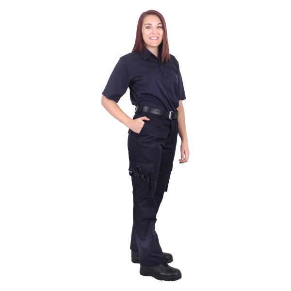 Rothco® - EMT Women's 8 Midnight Navy Blue Pants