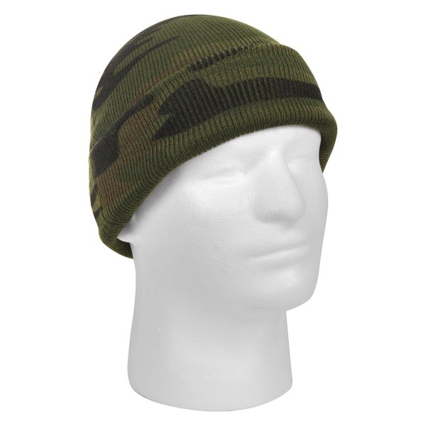 Rothco® - Deluxe Woodland Camo Watch Cap