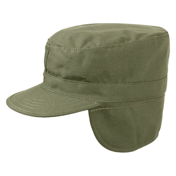 Rothco® - G.I. Type Combat 7-1/2 Olive Drab Cap with Flaps