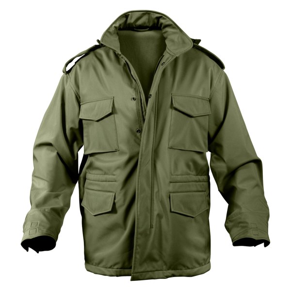 Rothco® 5744-Olive-Drab-S - M-65 Tactical Men's Small Olive Drab Soft ...