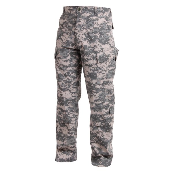Rothco® - Army Combat Uniform Men's 27" ACU Digital Camo Regular Pants