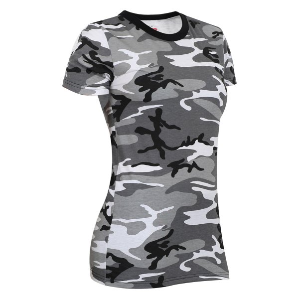 Rothco® - Women's Large City Camo Long Length T-Shirt