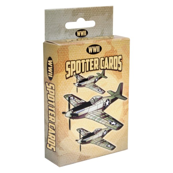 Rothco® - WWII "CE" Spotter Playing Cards