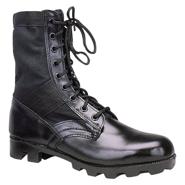 Rothco® - G.I. Type Men's 10 Black Jungle Boots with Steel Toe