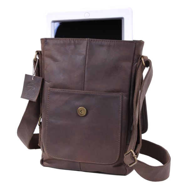 Rothco® - 11" x 8" x 2.5" Brown Tactical Shoulder Bag
