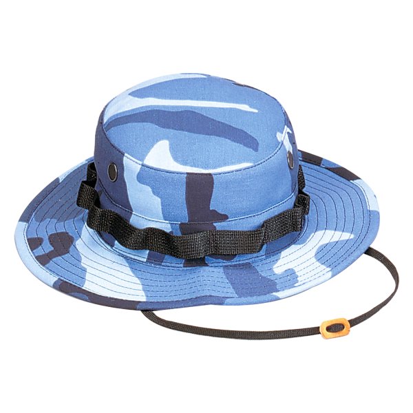 blue boonie hat