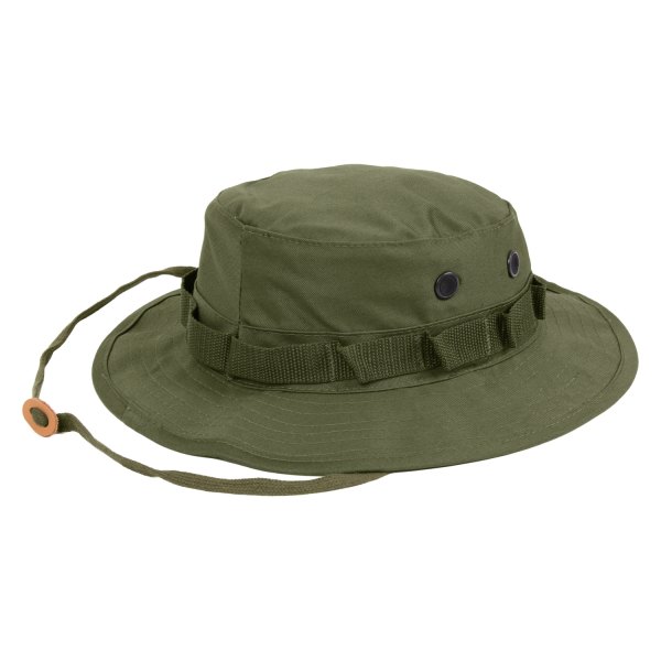 olive boonie hat