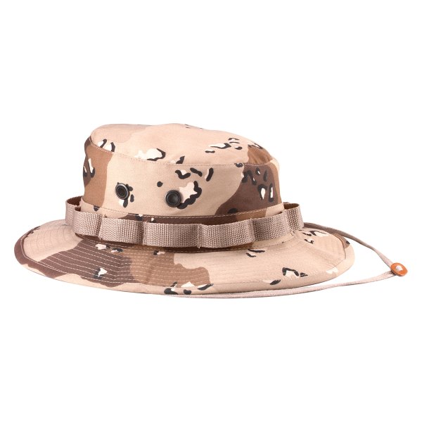 Rothco® - 7-1/4 6-Color Desert Camo Boonie Hat