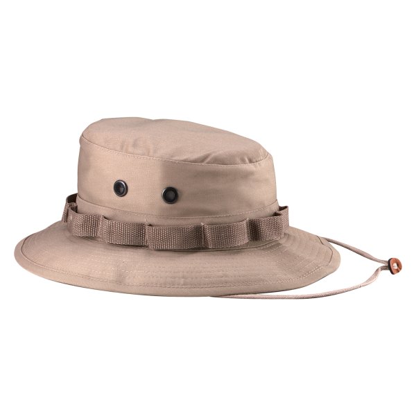 Rothco® - 7-1/4 Khaki Cotton Rip-Stop Boonie Hat
